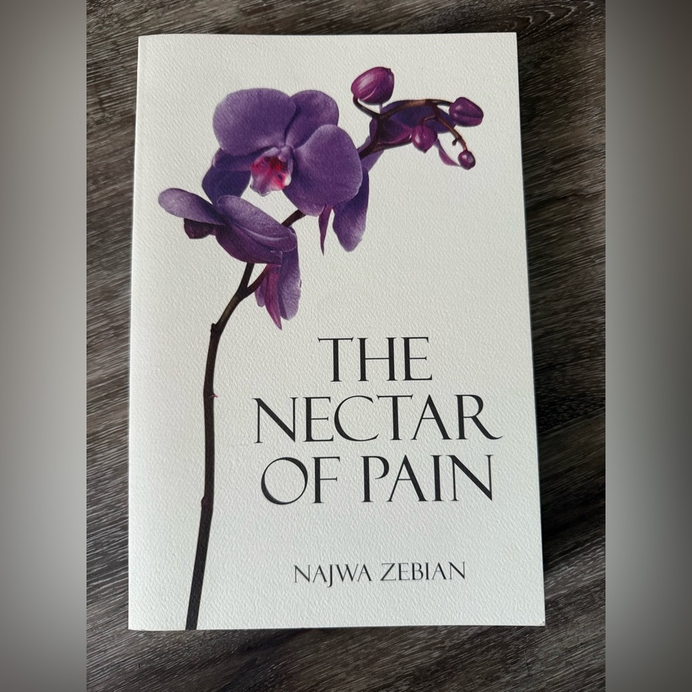 The Nectar of Pain- Poetry book